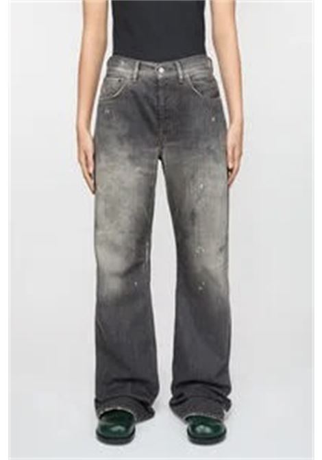 regular fit jeans 2021f unisex black ACNE STUDIOS | A00513900